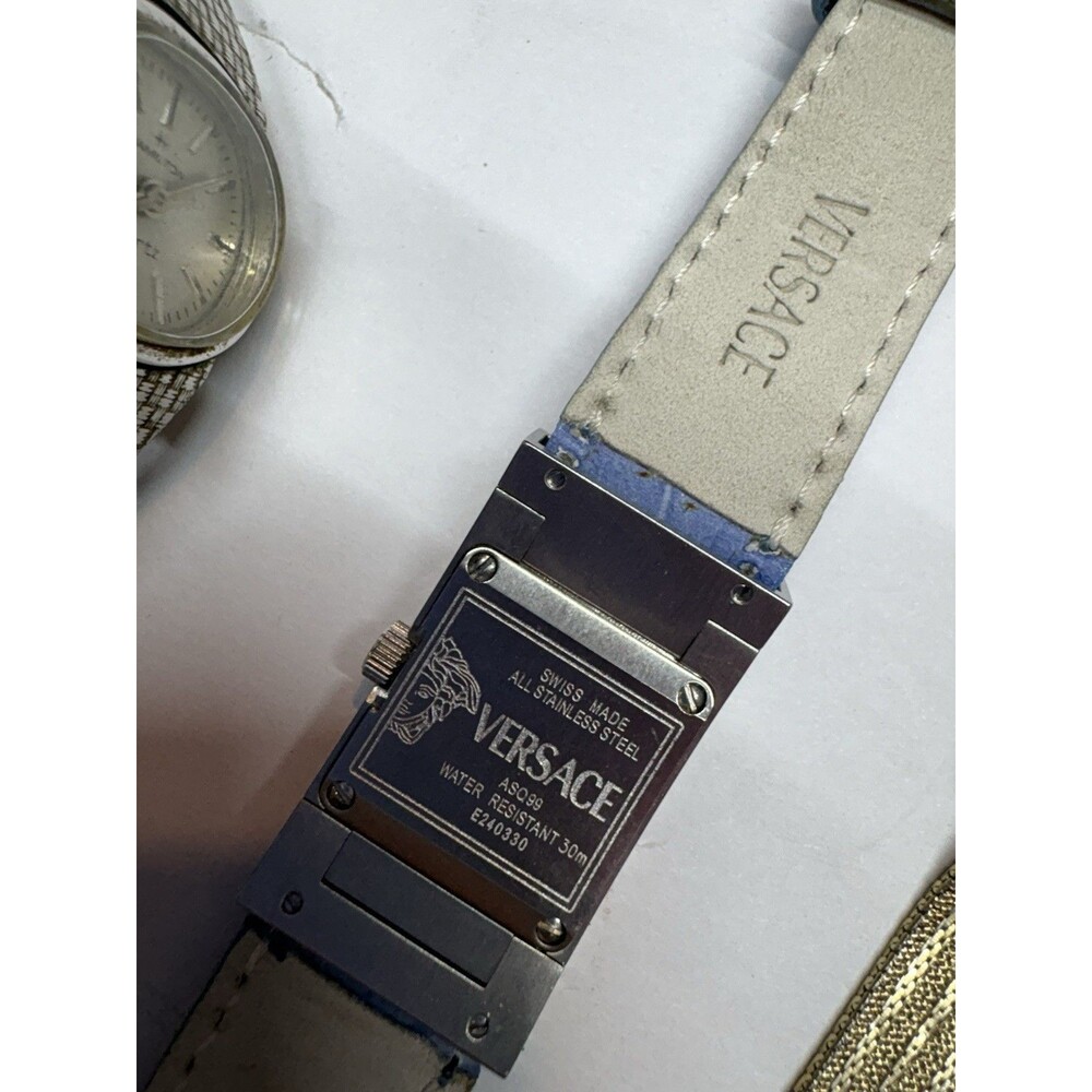 Lot of 8 Vintage and Modern Women's Watches - Seiko, Citizen, Versace, Hamilton - Picture 7 of 16